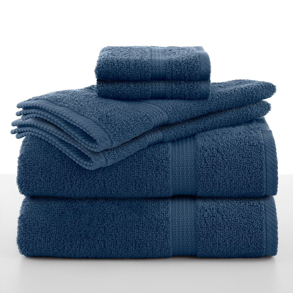 Essentials Solid Red Towel Set