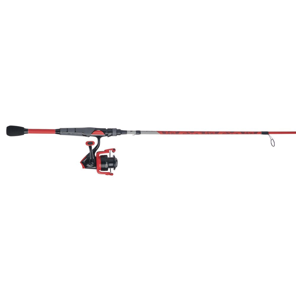 6’6” Max X Fishing Rod and Reel Spinning Combo