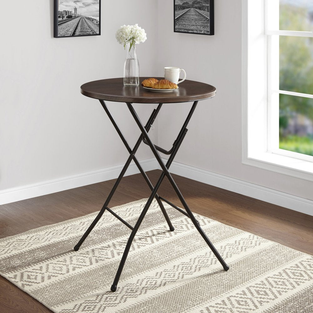 High Top Folding Table