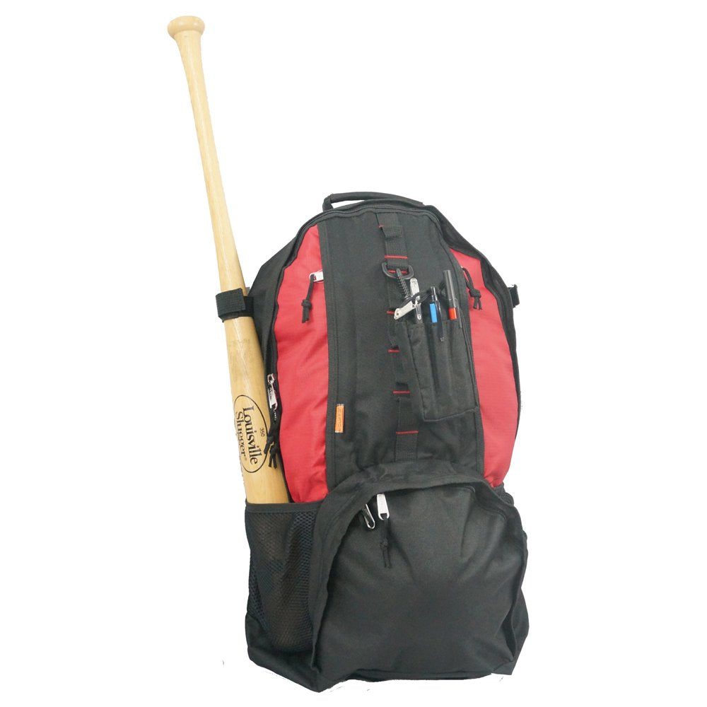 Backpack with Helmet Compartment