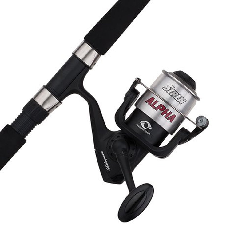 Alpha Fishing Rod and Reel Combo