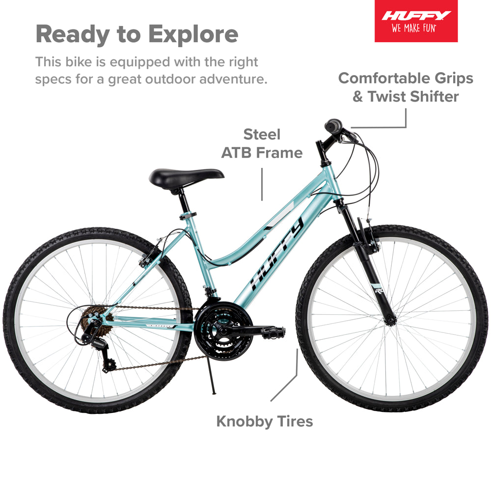 26” Rock Creek Women's 18-Speed