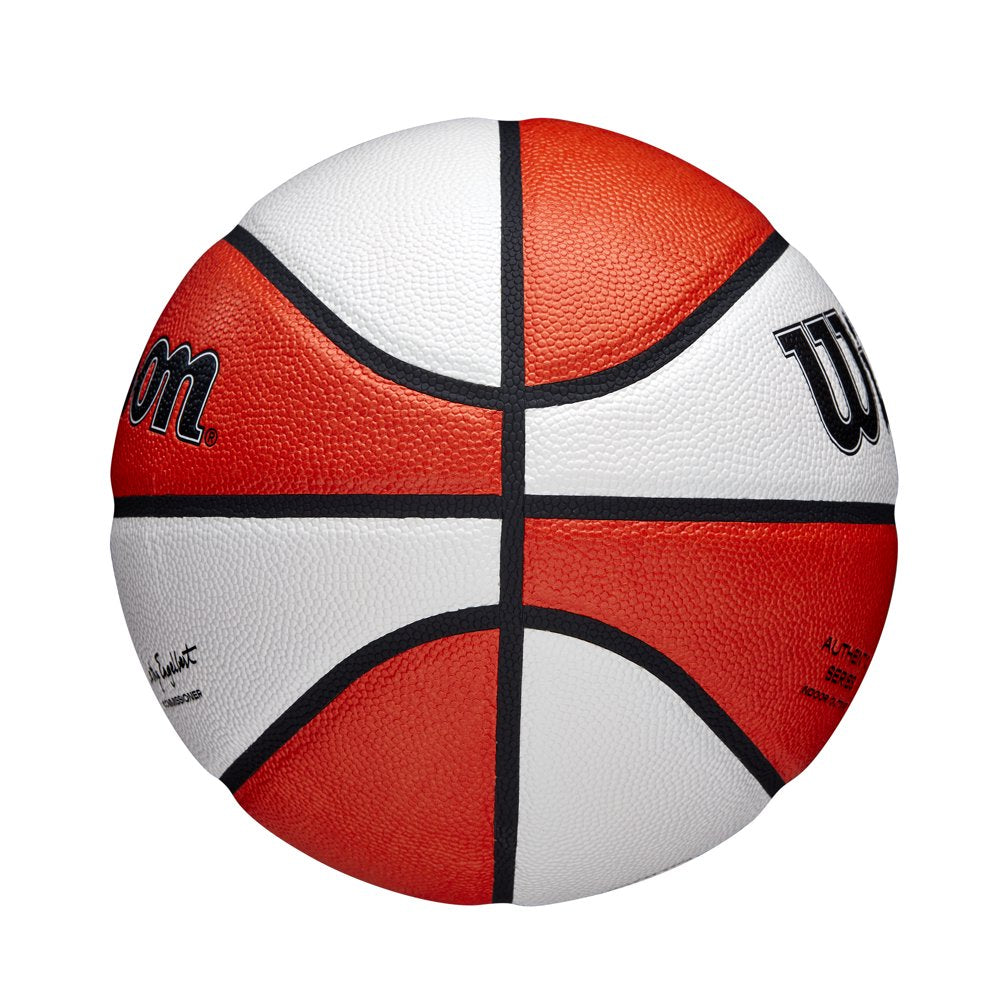 Outdoor Basketball Orange and White