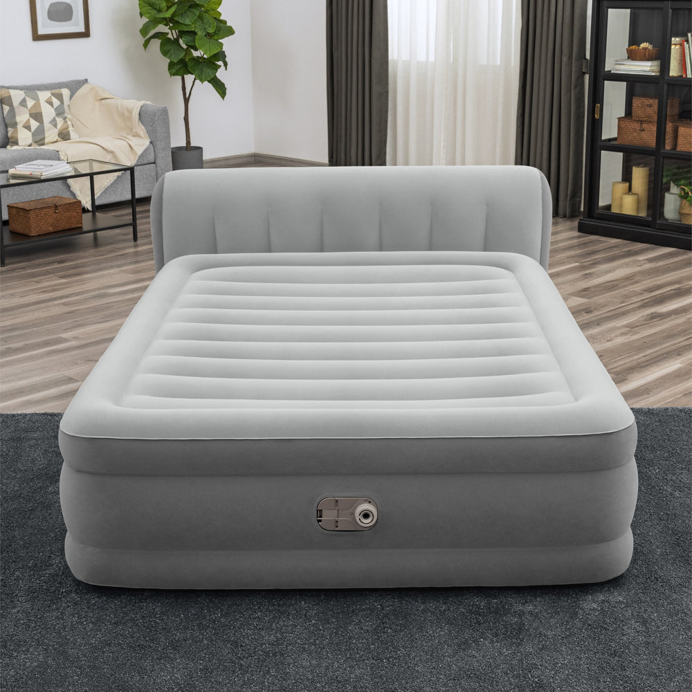 Queen Air Mattress with Built-in Pump