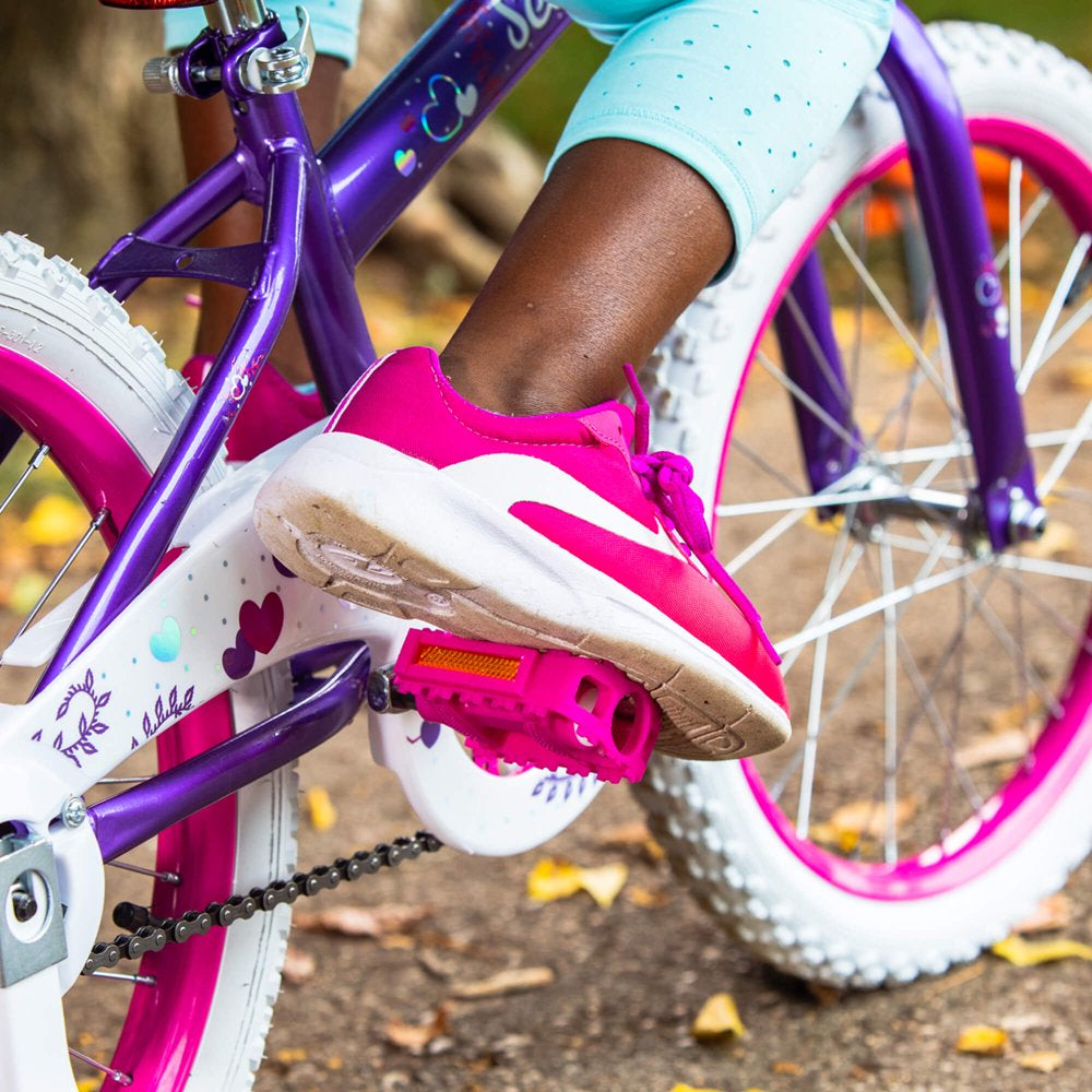Sea Star Girl Bike Metallic Purple