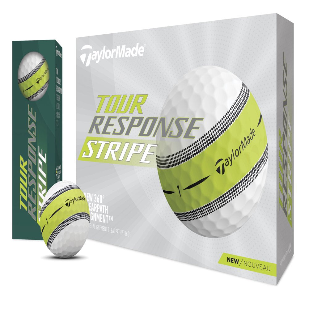 Stripe Golf BallsTour Response Stripe