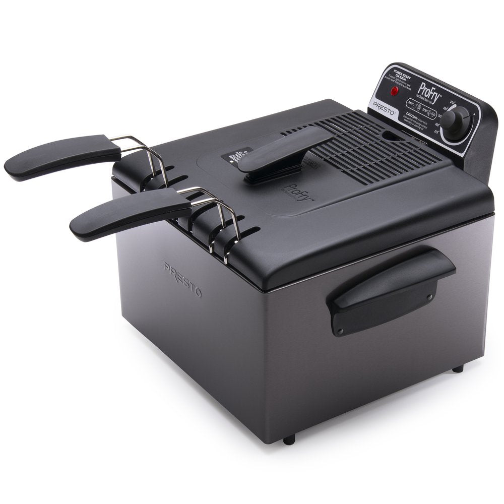Immersion Element Black Deep Fryer