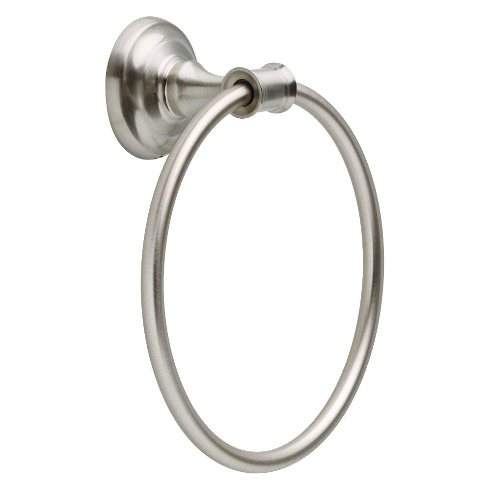 Towel Ring Plated Nickel