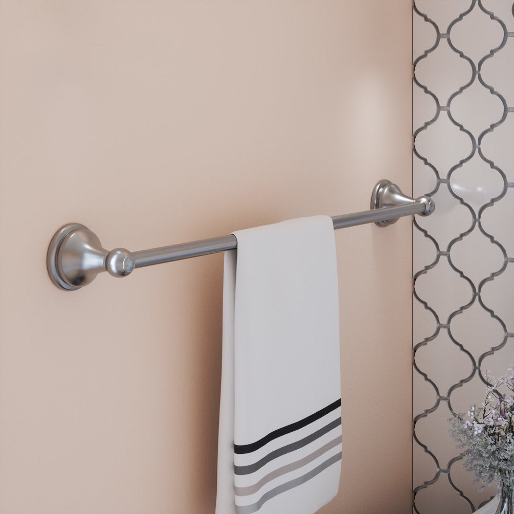 Towel Bar in Satin Nickel