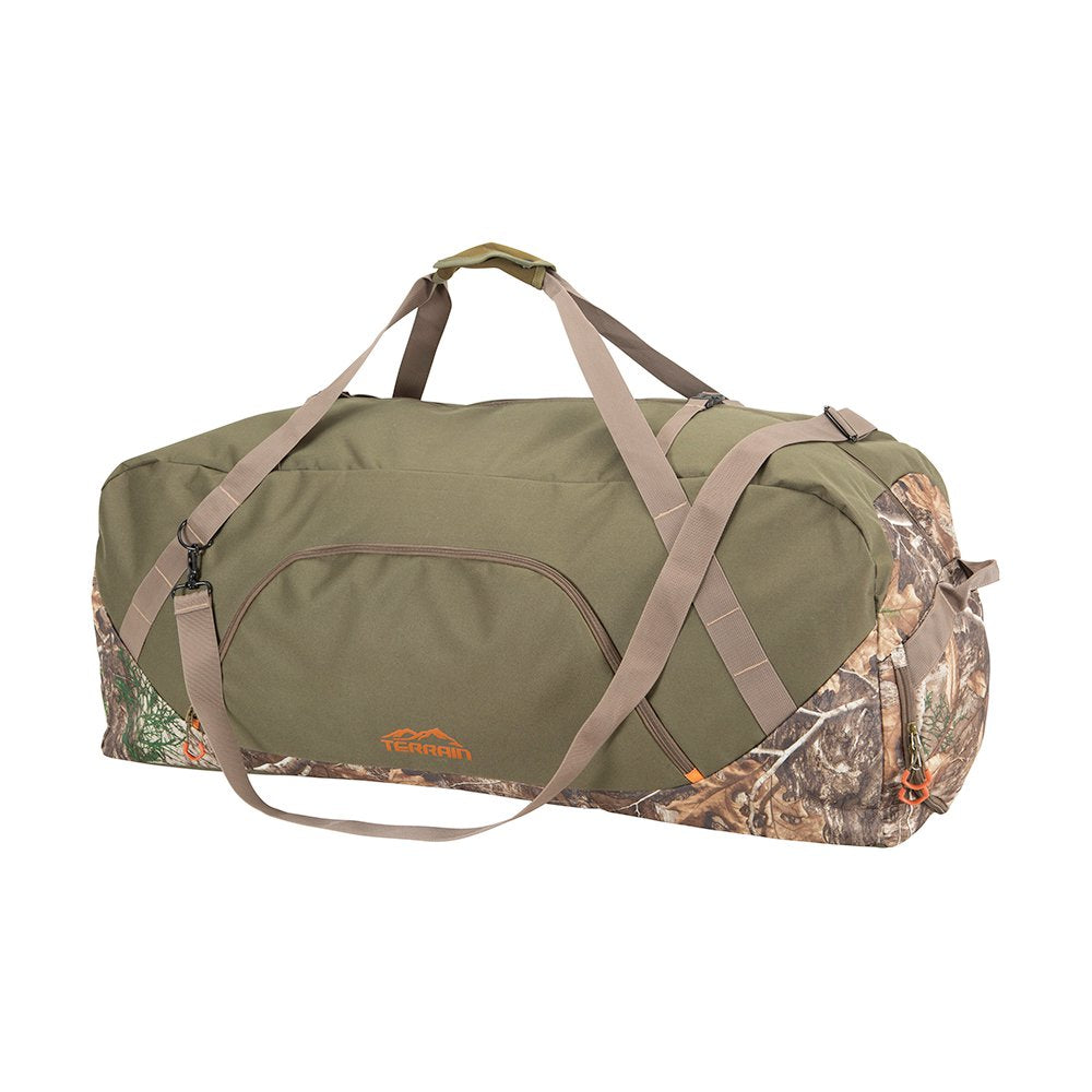 Basin Duffel Bag Top Zip Opening