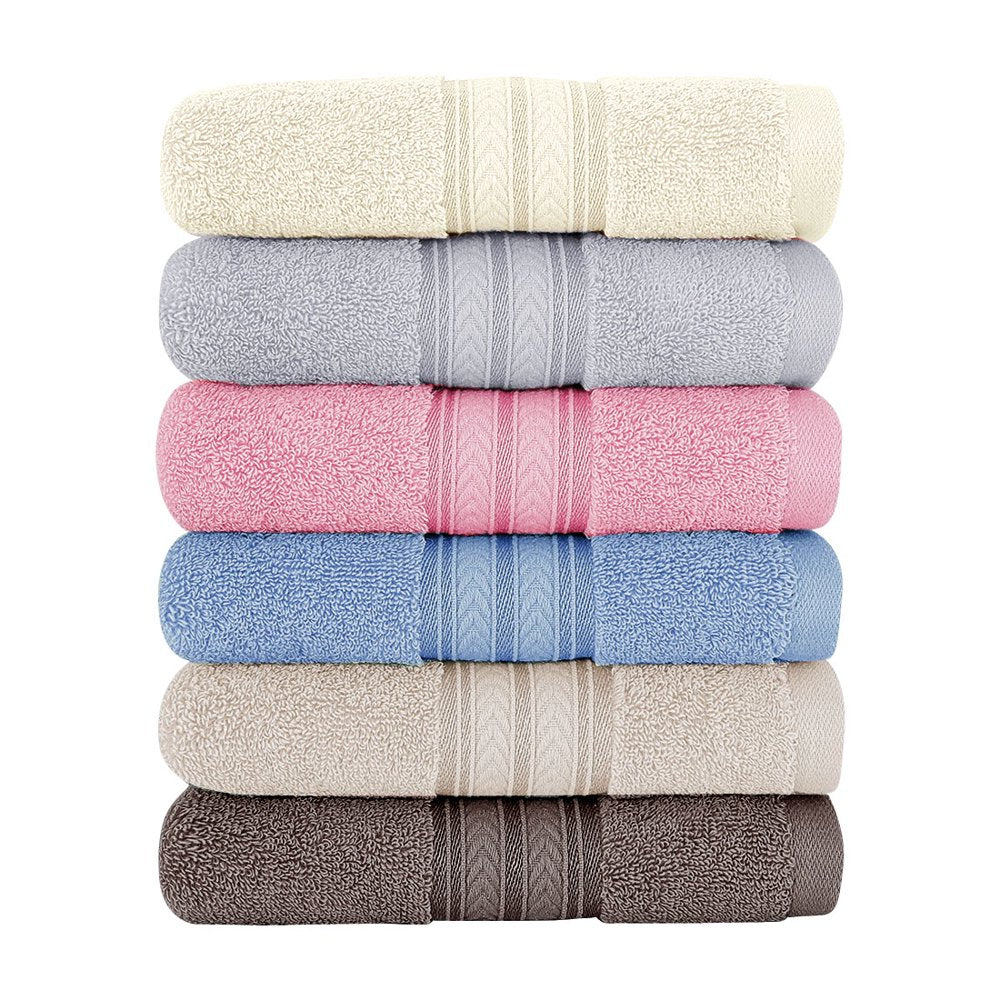 Cotton Absorbent Bathroom Towe