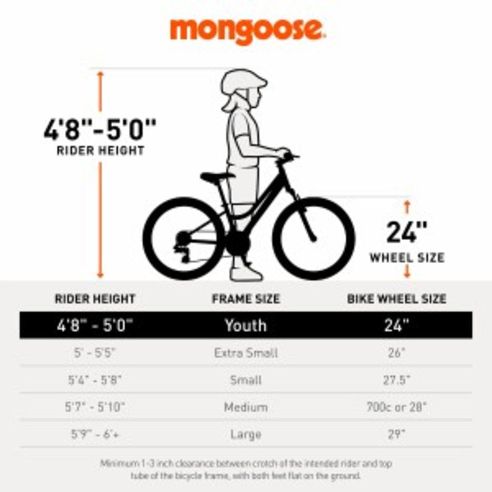 24-in. Excursion Unisex Mountain