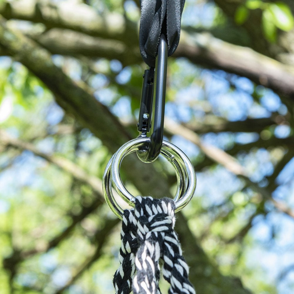 Outdoor Macrame Hammock Hanging Chair
