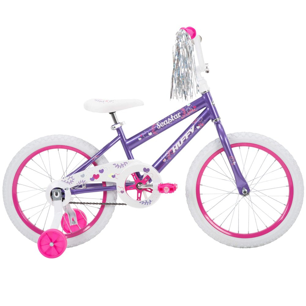 Sea Star Girl Bike Metallic Purple