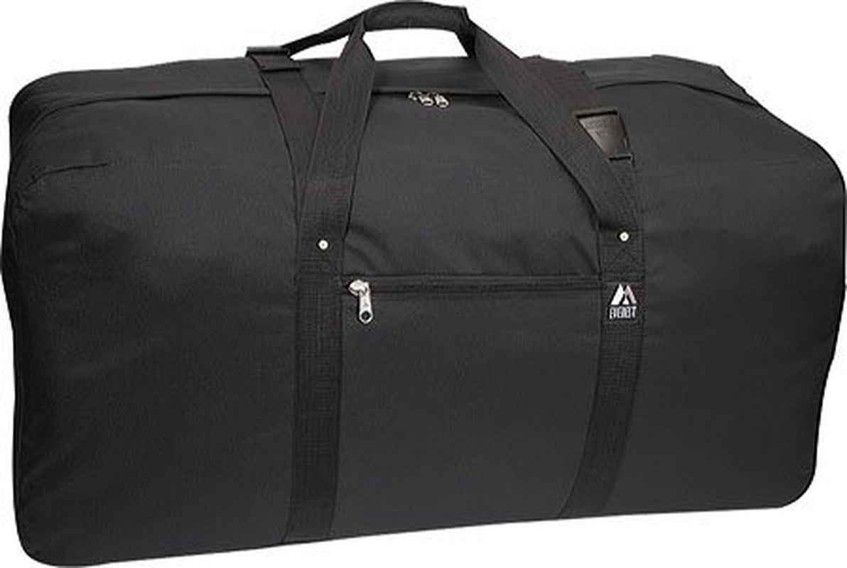 Cargo Duffel Bag Black