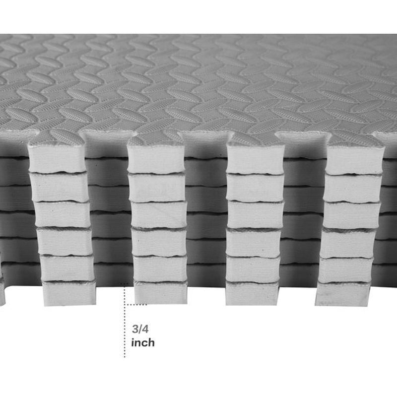 Hick Flooring Puzzle Exercise Mat