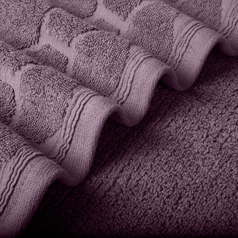 6 Piece Bath Towel Set