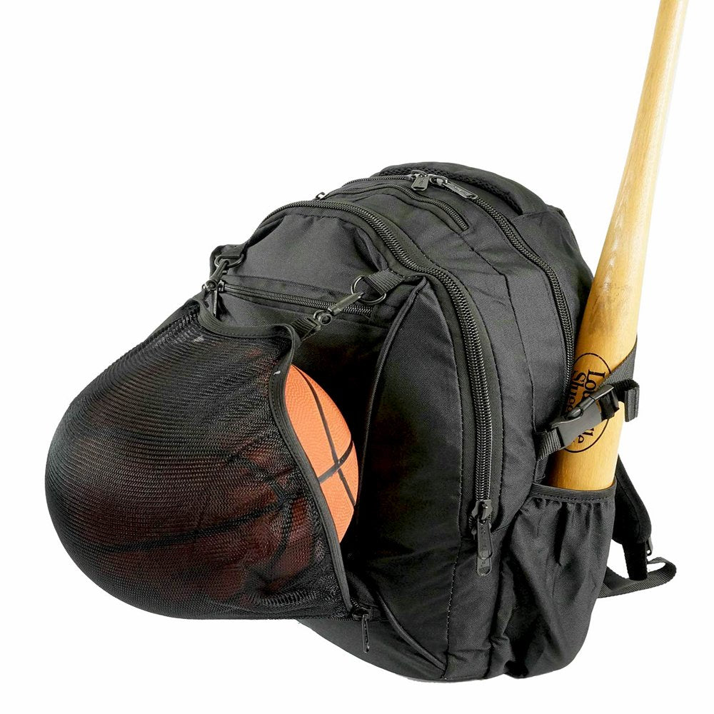 Sport bags with detachable