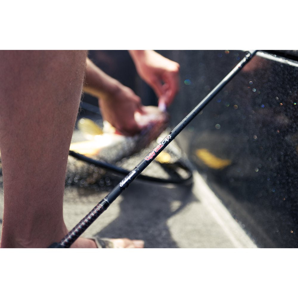 7’ GX2 Spinning Rod, One Piece Spinning Rod