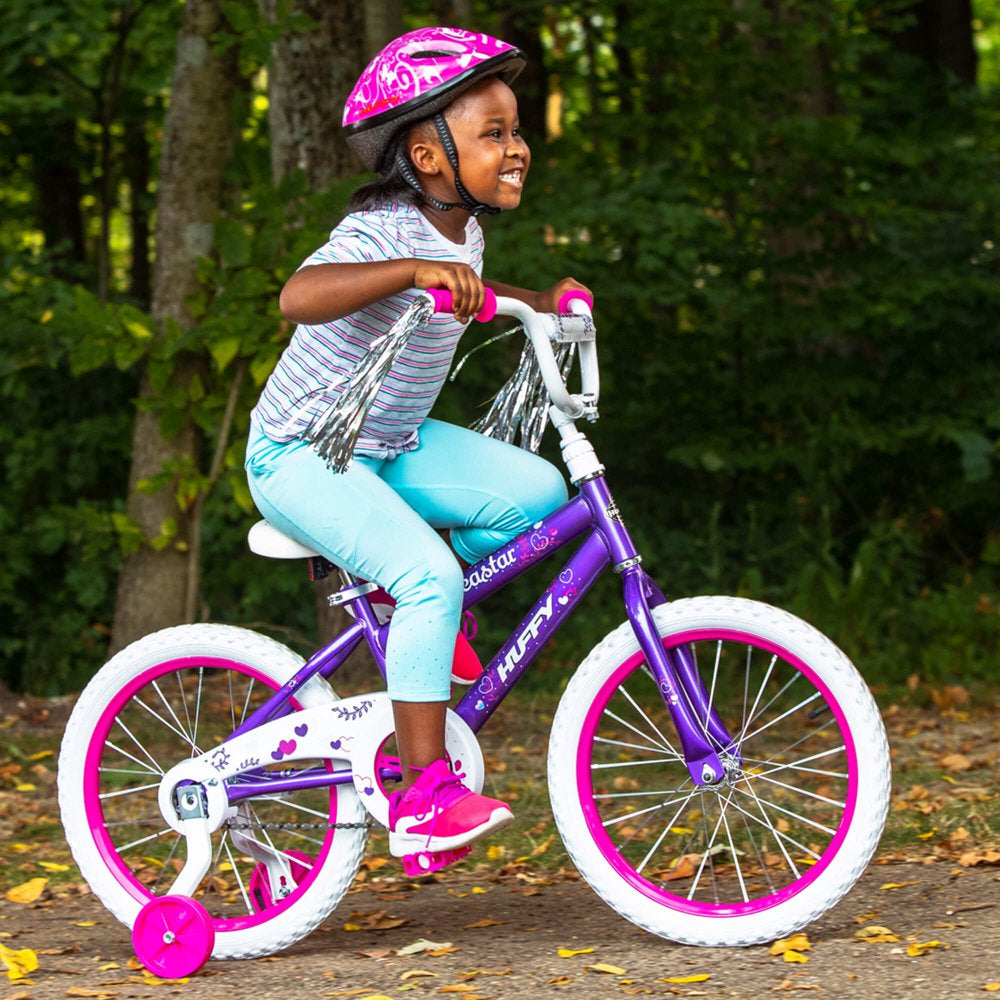 Sea Star Girl Bike Metallic Purple