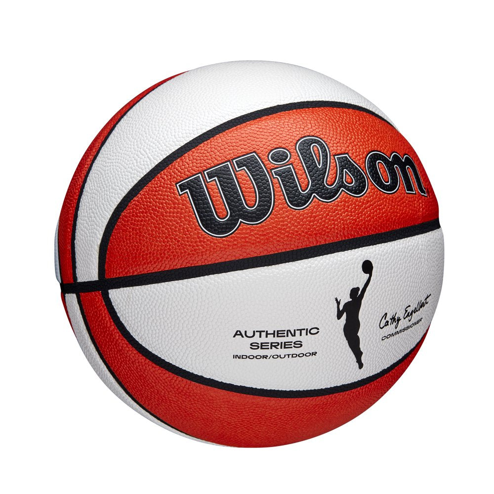 Outdoor Basketball Orange and White
