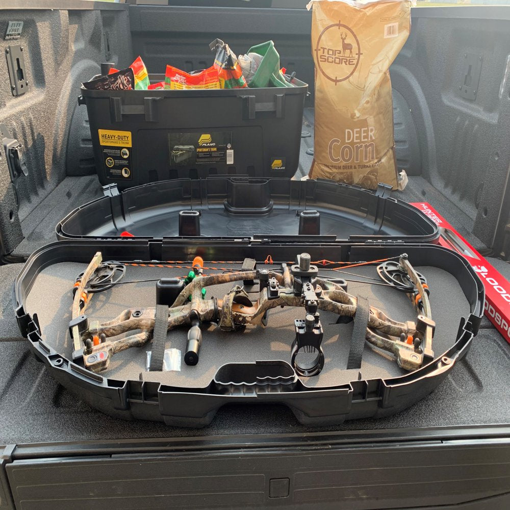 Plano Protector Compact Bow Case, Black, Archery Storage