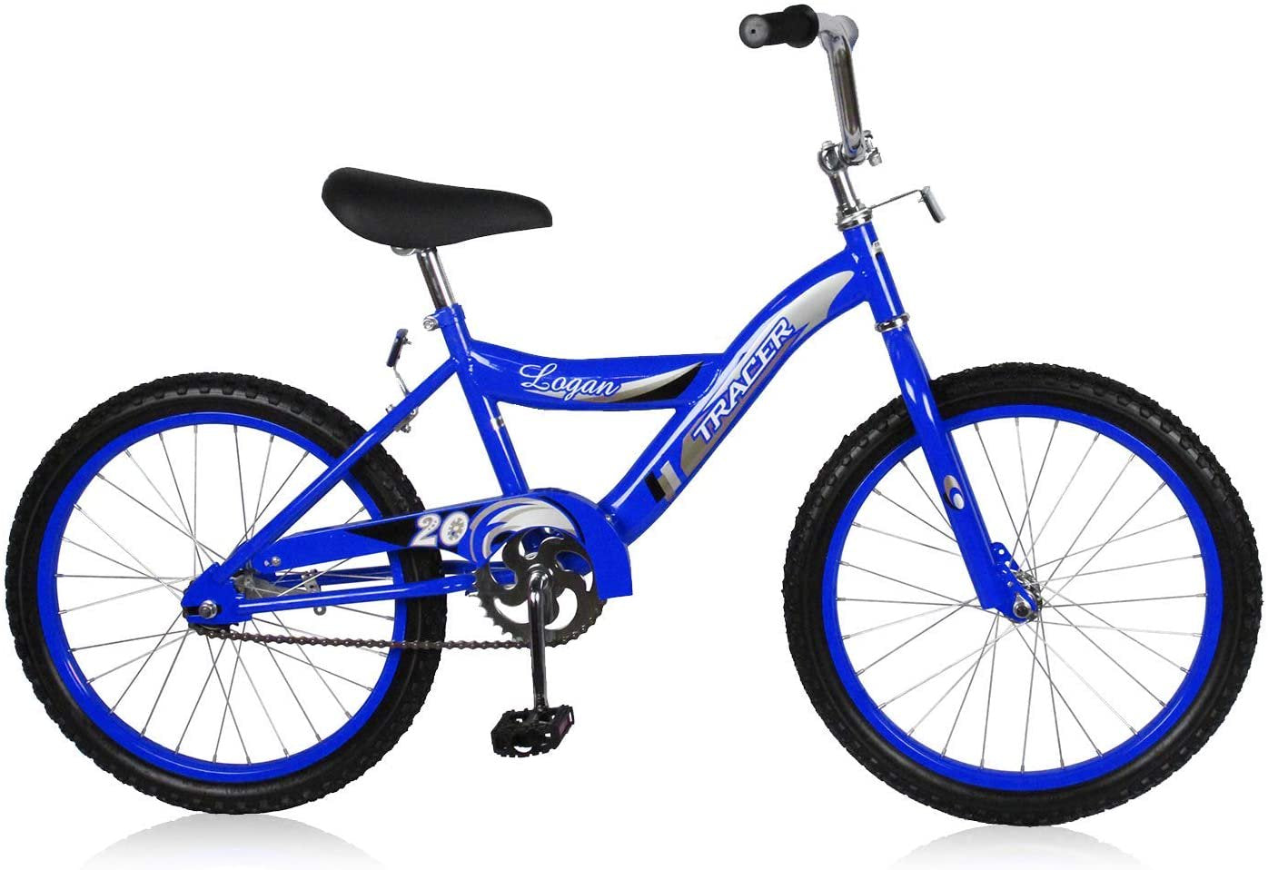 20" BMX S Type Frame Bicycle Rims Black