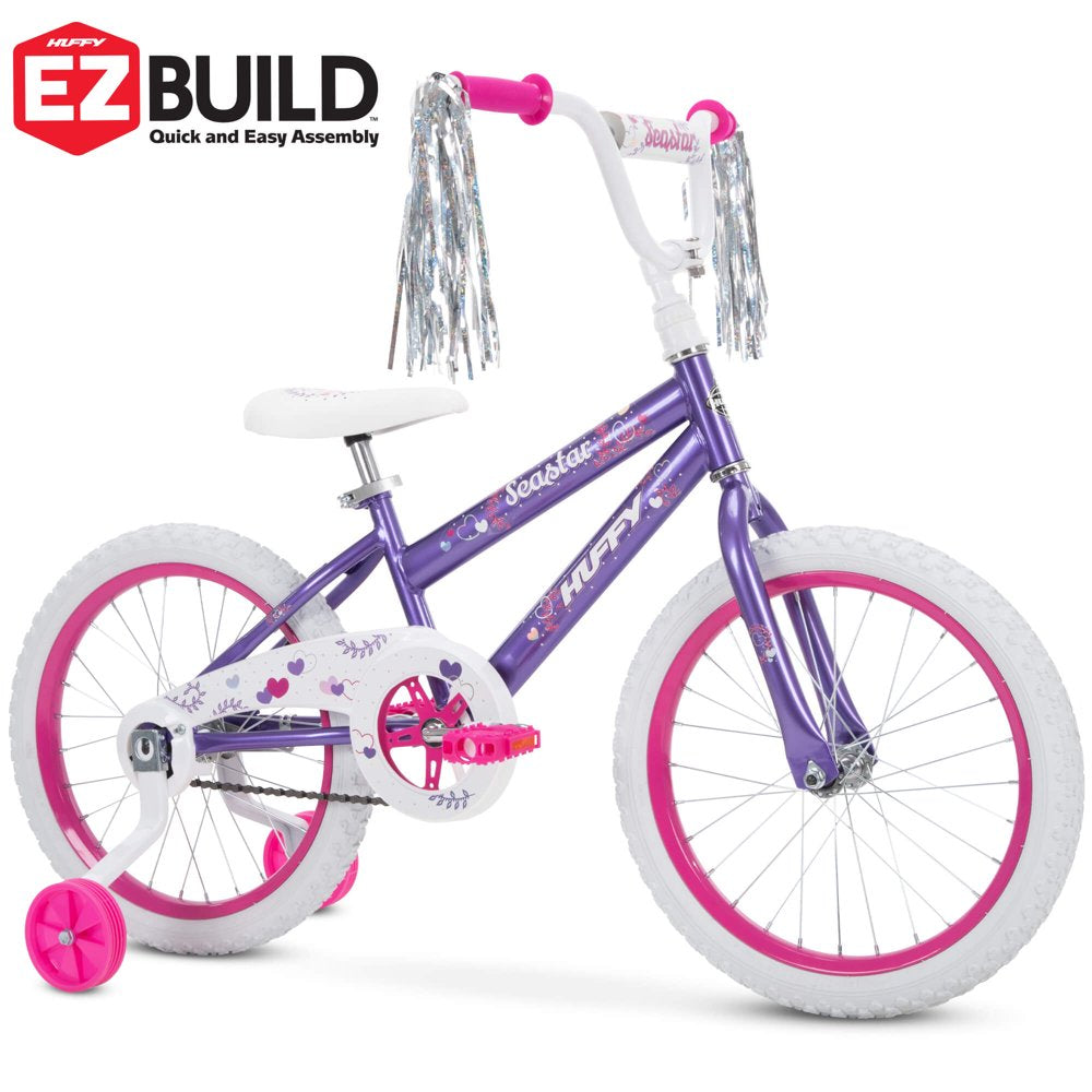 Sea Star Girl Bike Metallic Purple