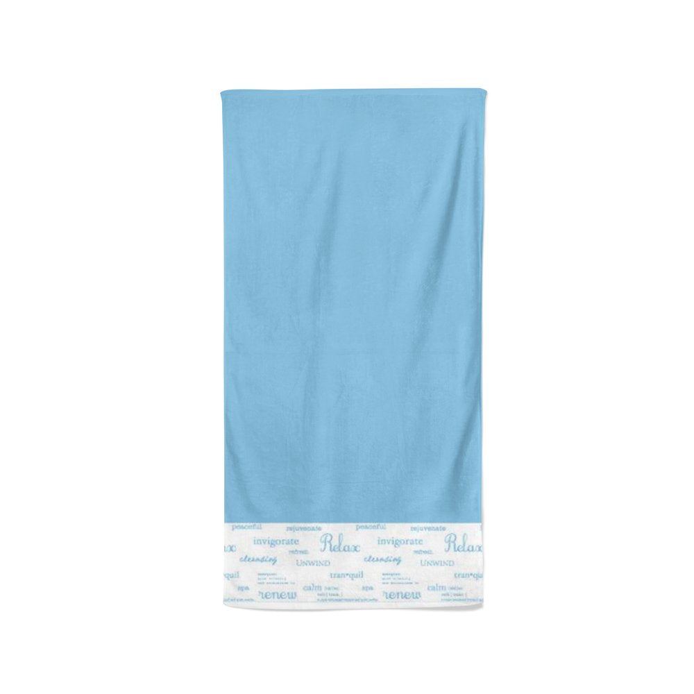 Towel Set in Agean Blue