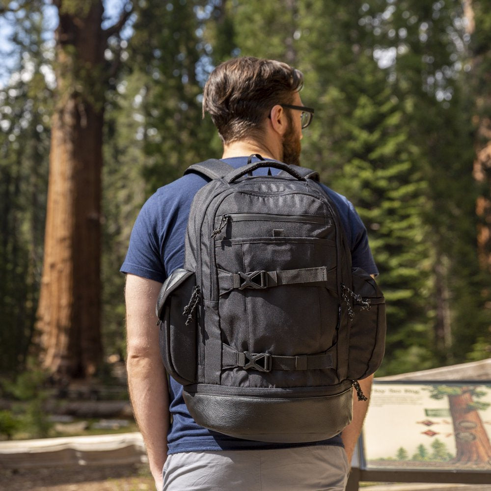 Weekender Backpack Black Unisex