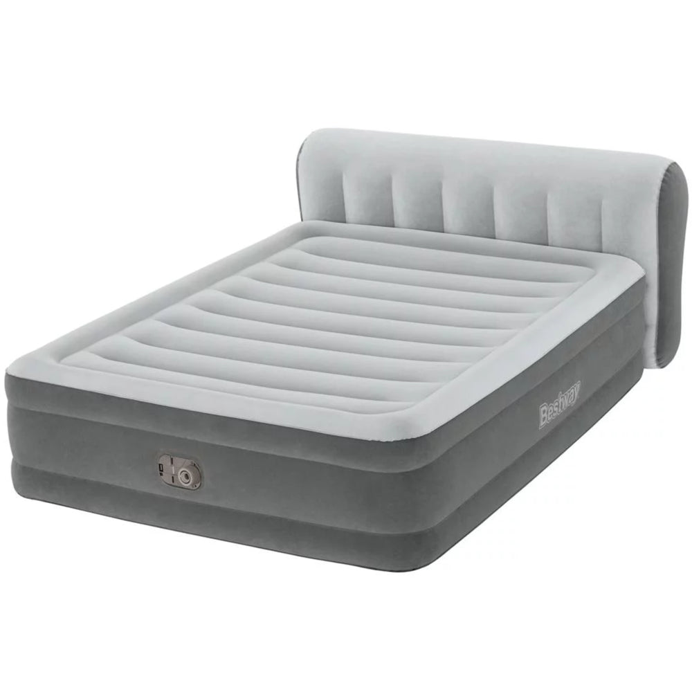Queen Air Mattress with Built-in Pump