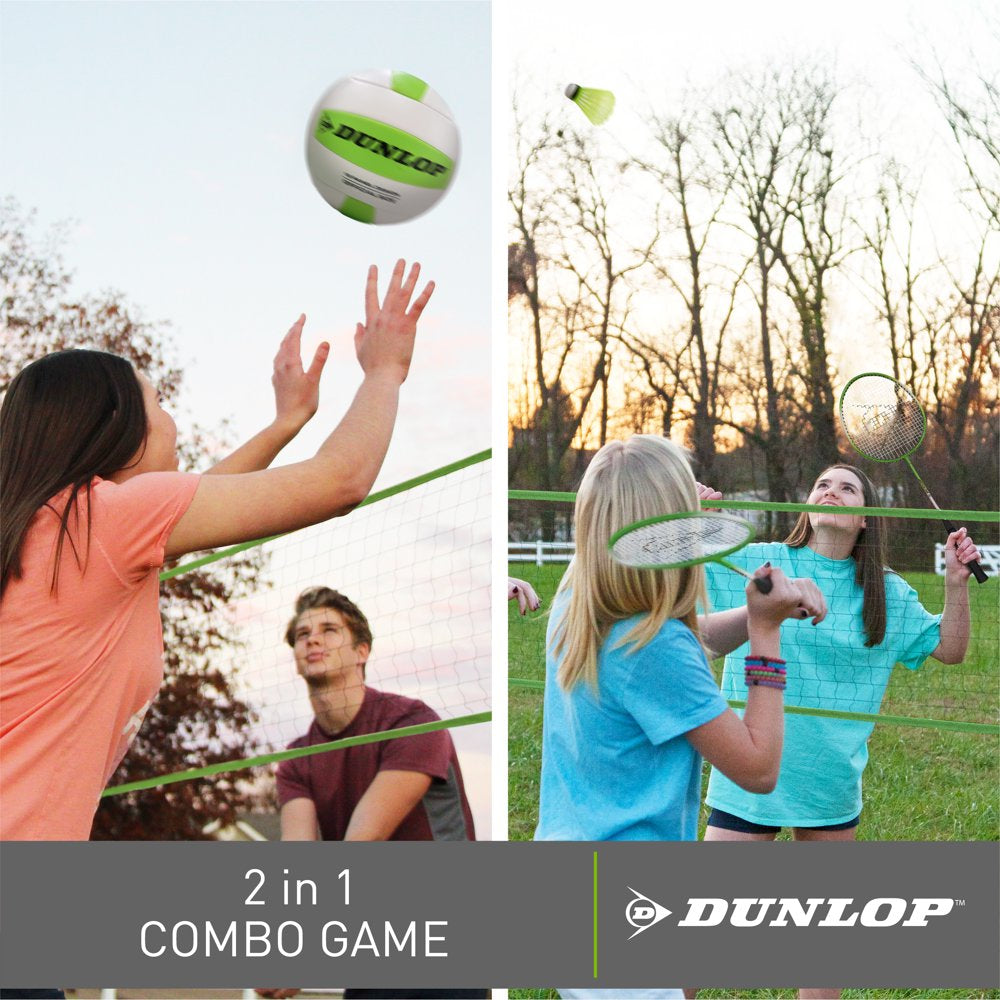 Steel Pole Volleyball Badminton Set