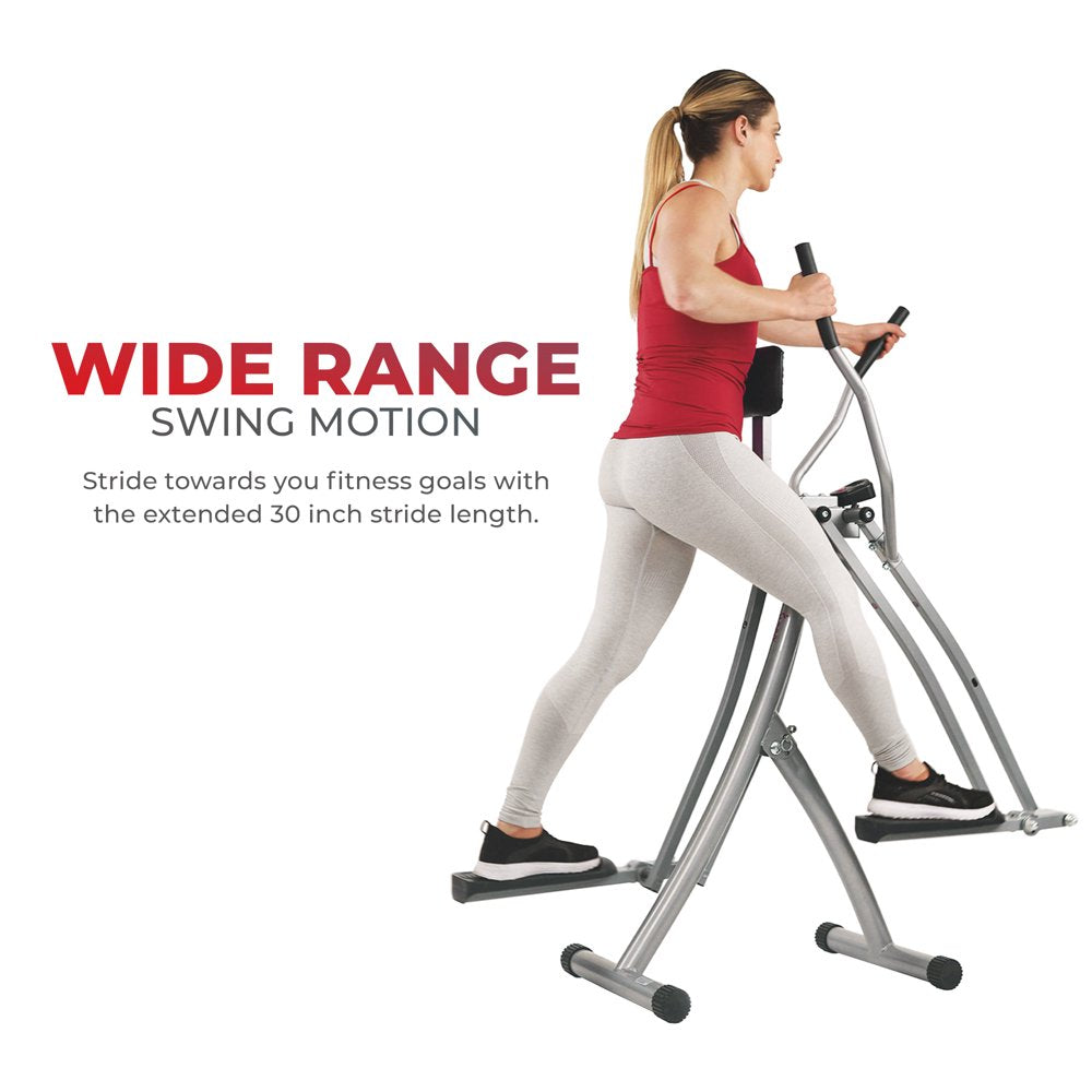 SF-E902 Air Walk Trainer Glider W/ LCD Monitor