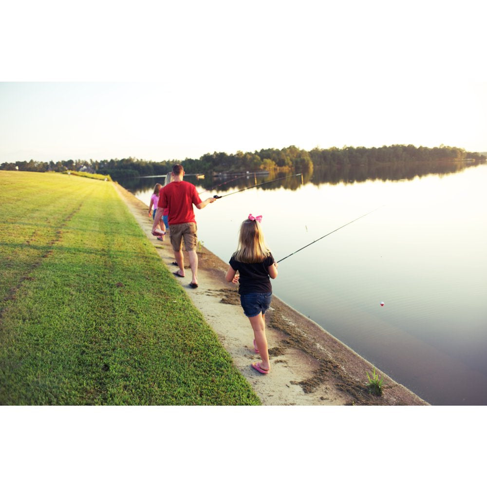 Alpha Low Profile Fishing Baitcast Combo