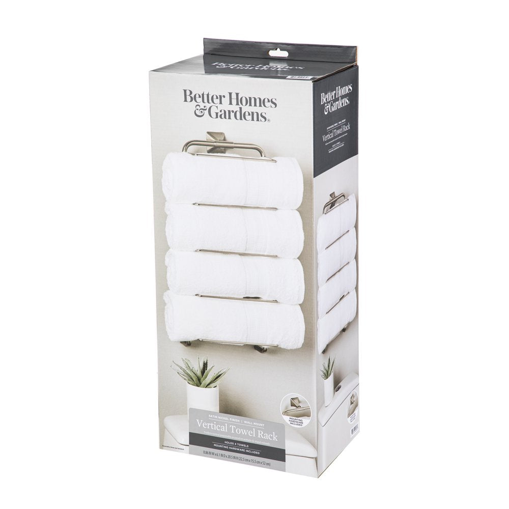 Wall Mount Tier Towel Rack