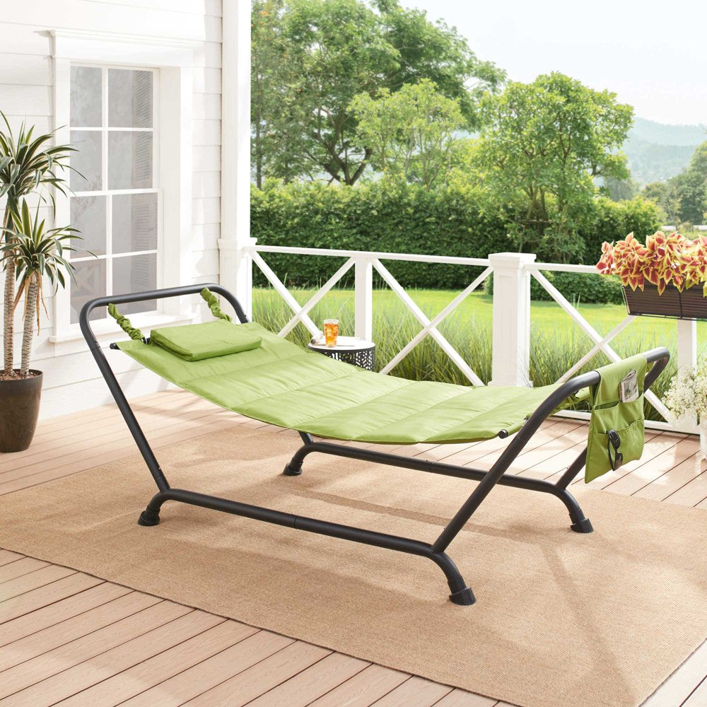 Belden Park Hammock Stand and Pillow