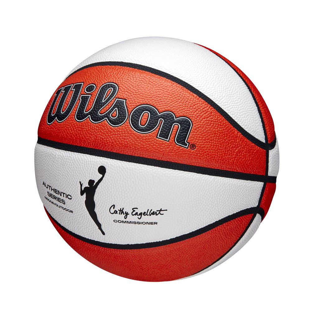 Outdoor Basketball Orange and White