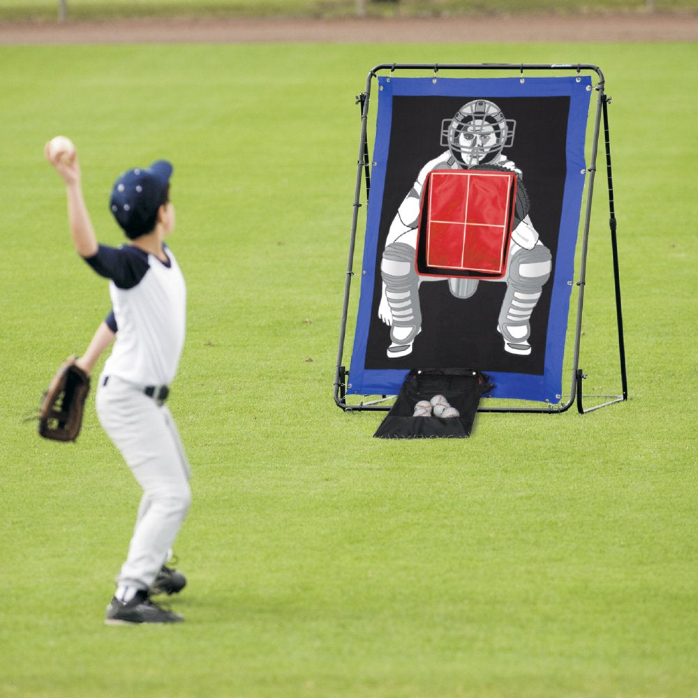 Baseball Pitching Target Rebounder Net