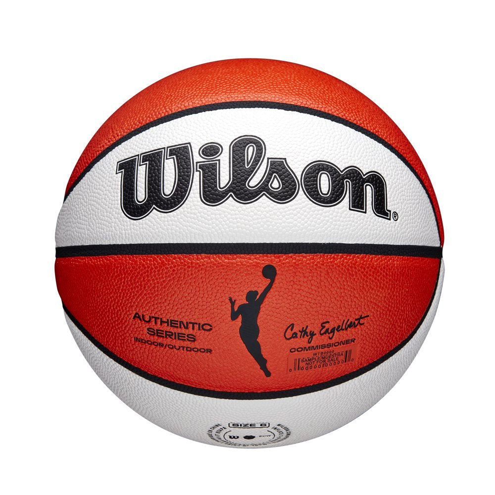 Outdoor Basketball Orange and White