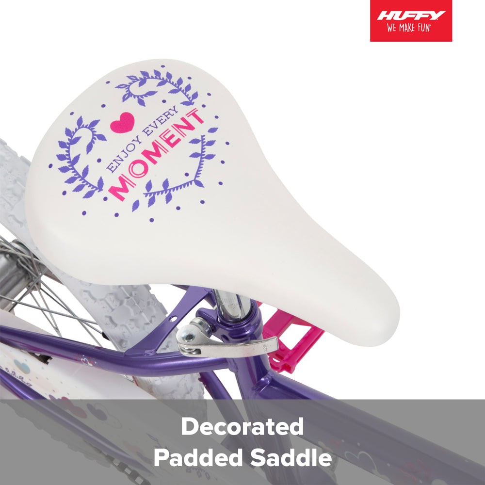 Sea Star Girl Bike Metallic Purple