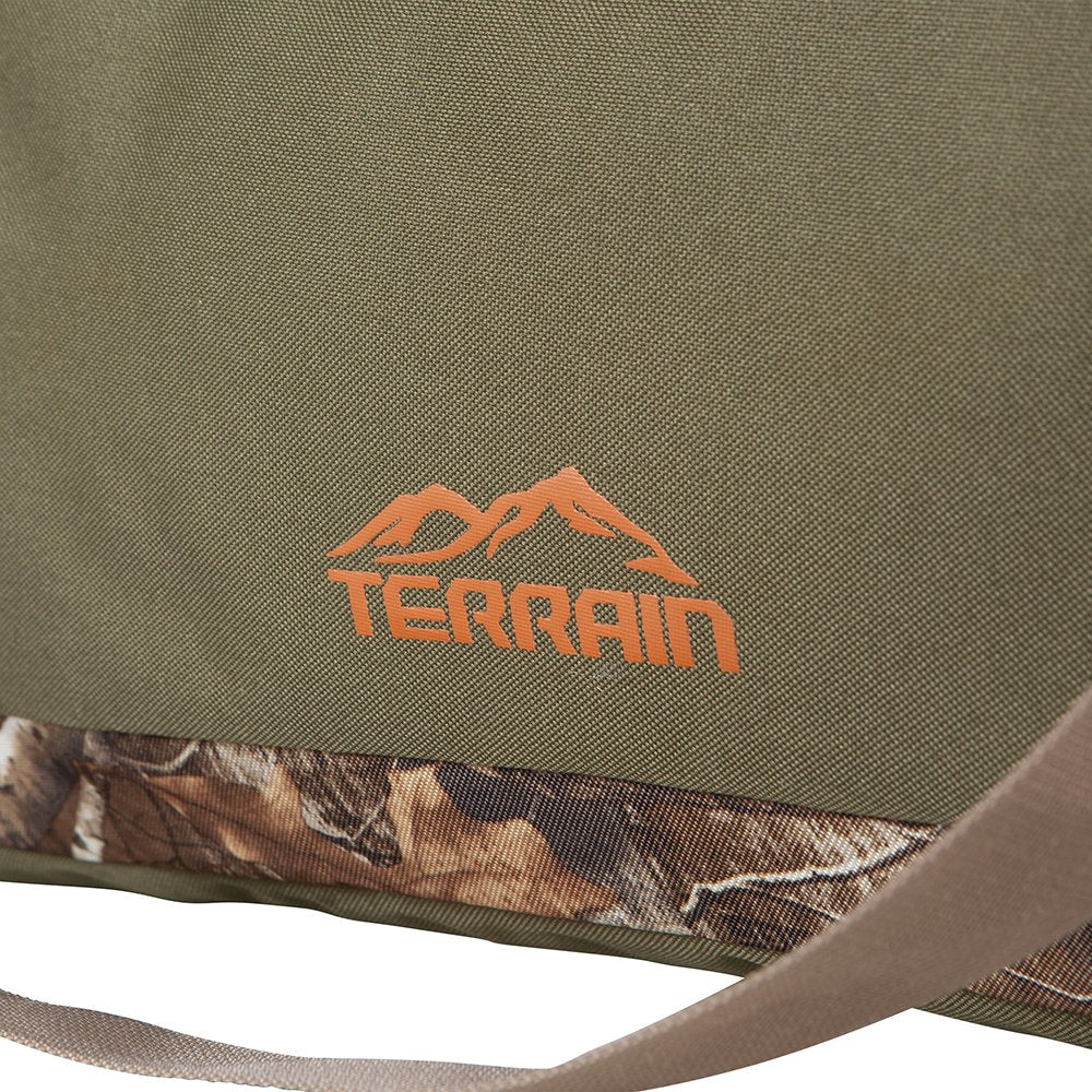 Basin Duffel Bag Top Zip Opening
