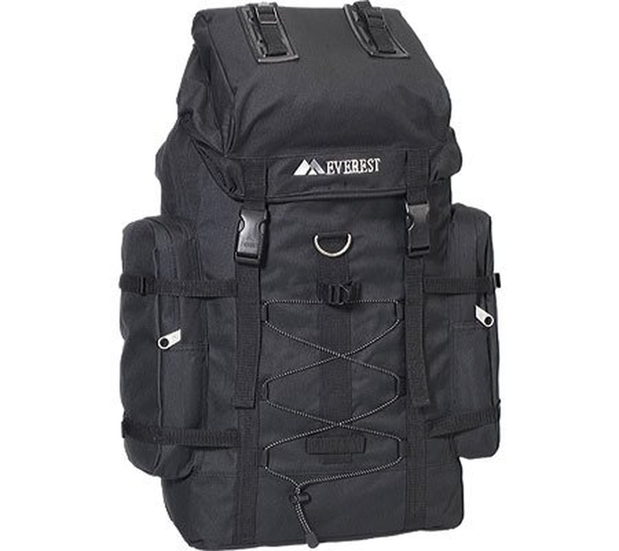 Hiking Backpack Black climb