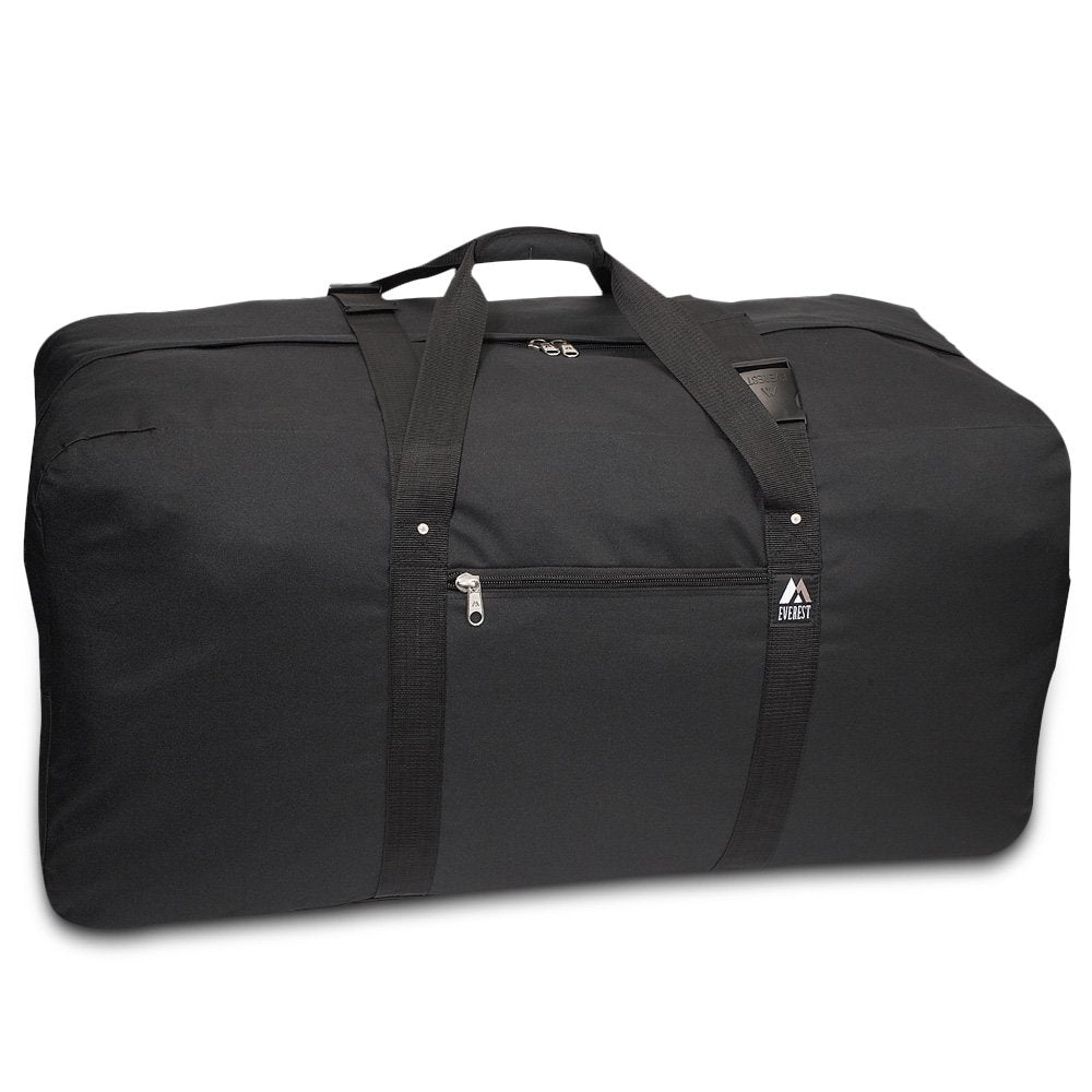 Cargo Duffel Bag Black