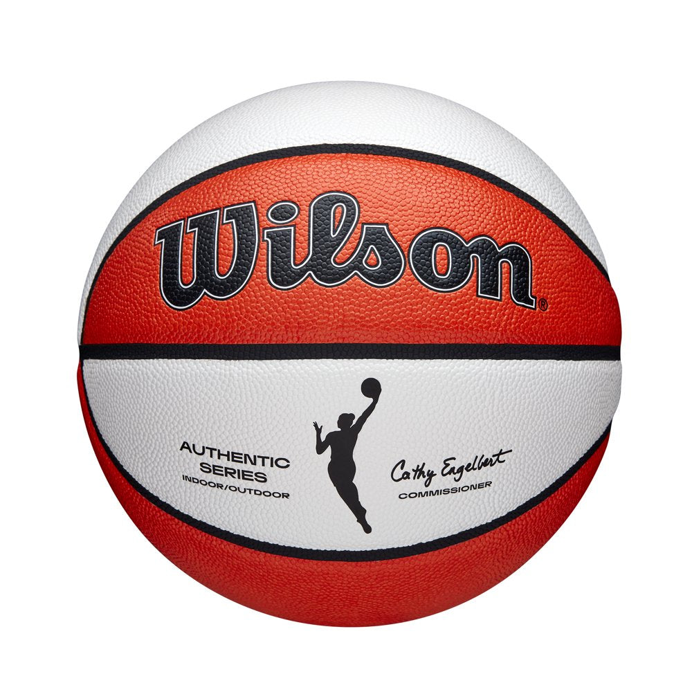Outdoor Basketball Orange and White