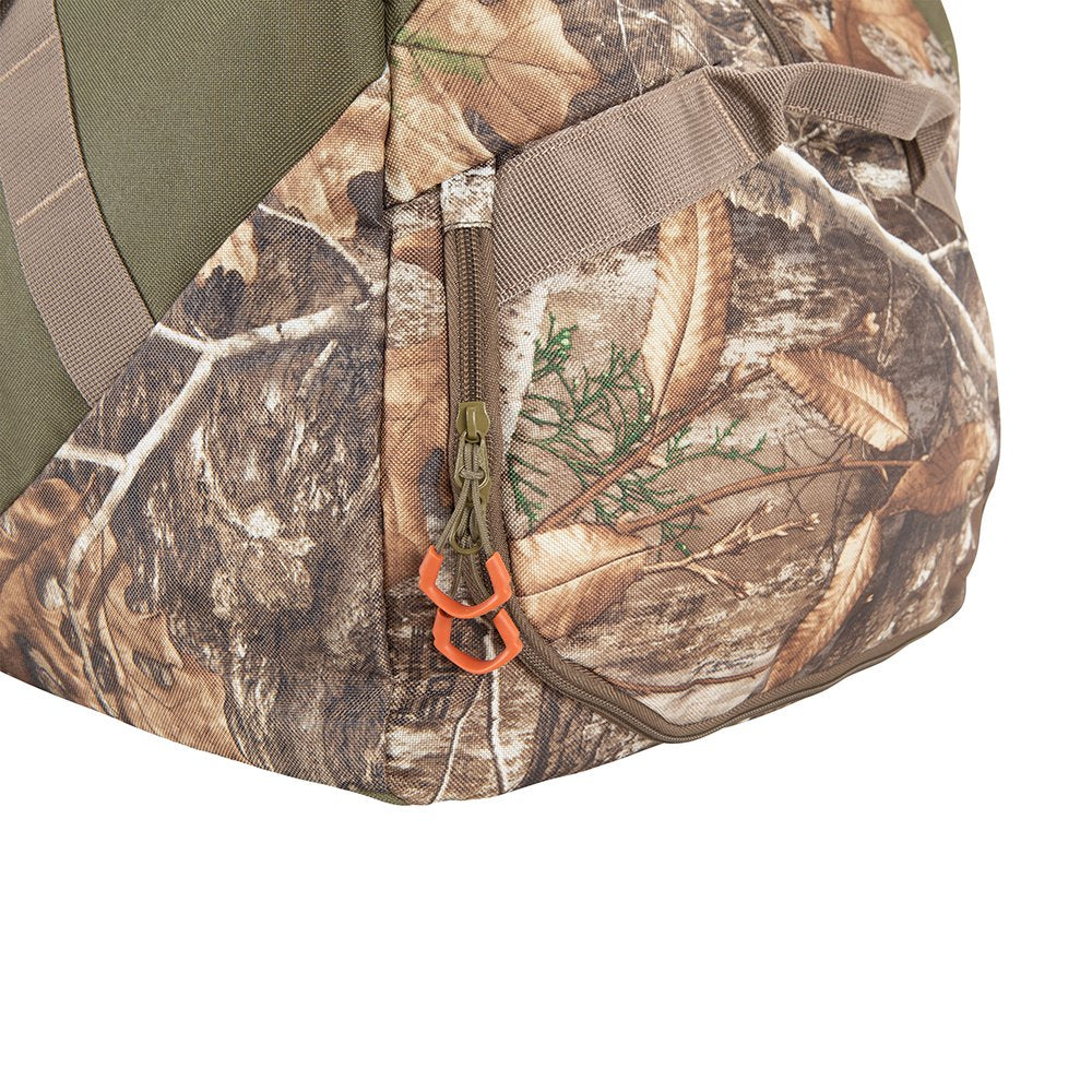 Basin Duffel Bag Top Zip Opening