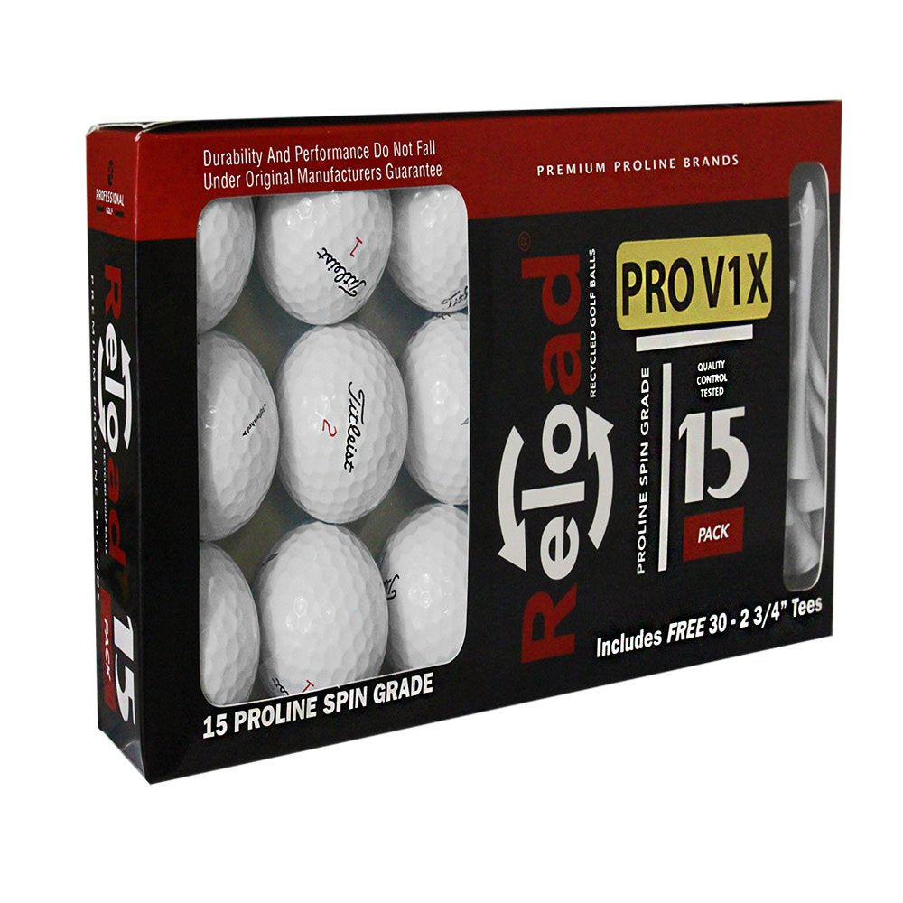 Golf Balls Used Mint Quality Pack