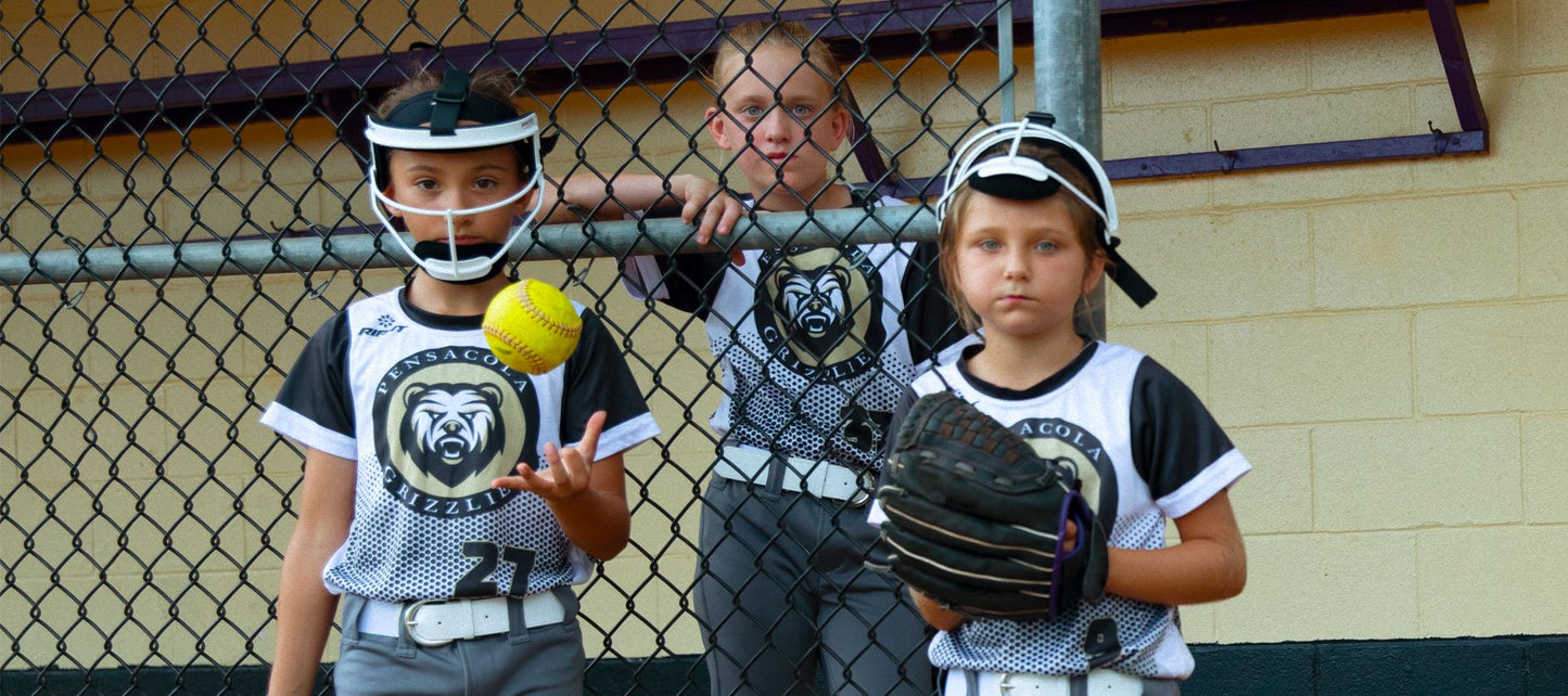 Original Defense Softball Fielder's Mask