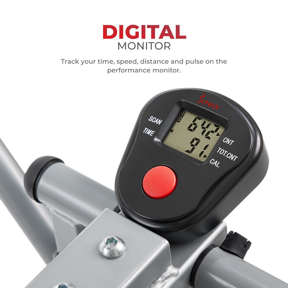 SF-E902 Air Walk Trainer Glider W/ LCD Monitor