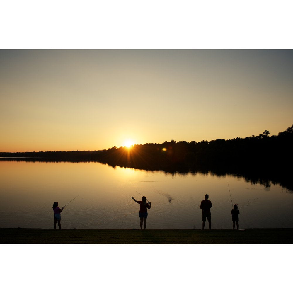 Contender Spinning Reel and Fishing Rod Combo