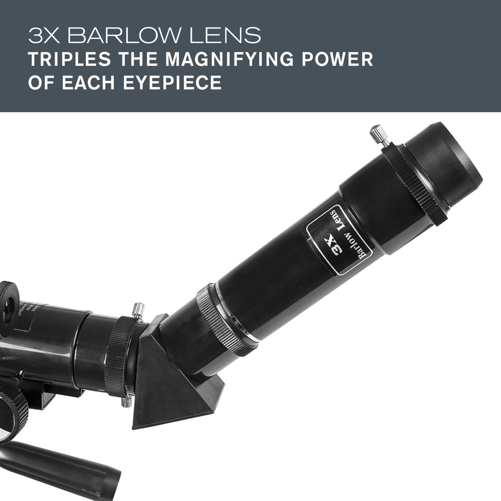 Telescope with Backpack and Tripod